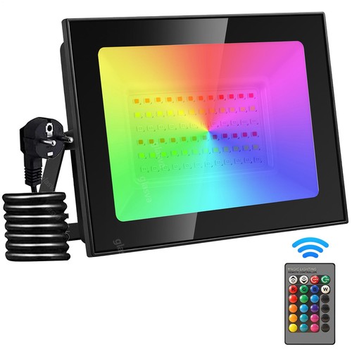 Proiettore led rgb 100 w - led, 20-100