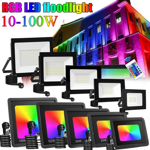 Proiettore led rgb faretto - proiettore,