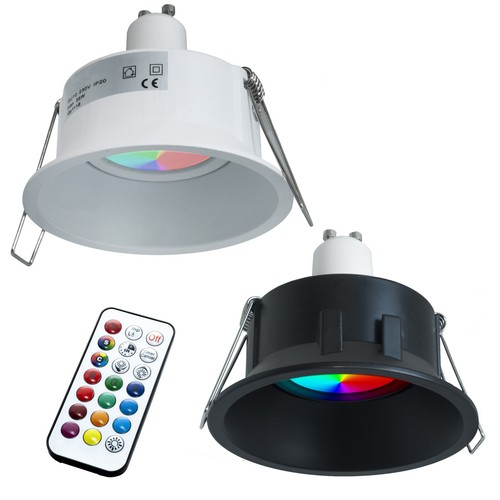 Faretto tondo orientabile - , led