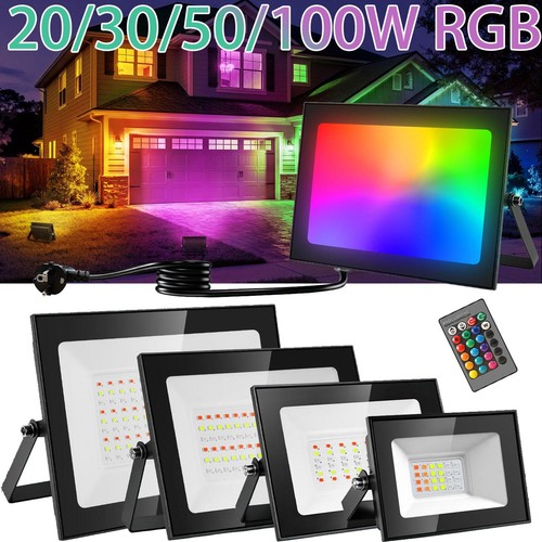 Proiettore led rgb 100w - proiettore,