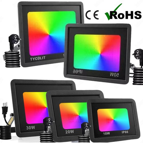 Proiettore led rgb 10w 20w - proiettore,
