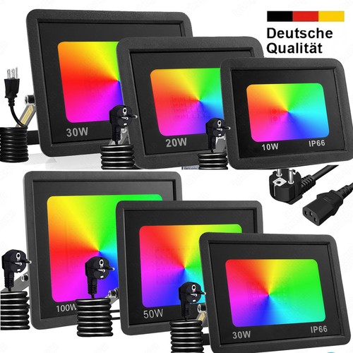 Proiettore led rgb faretto - rgb,