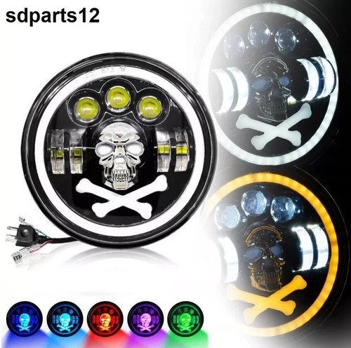 Led rgb faro anteriore - led,