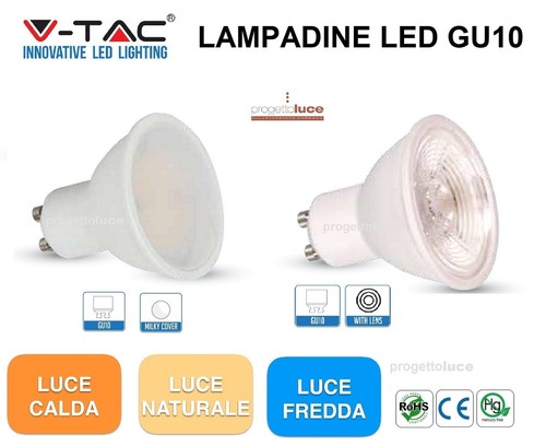 Lampadina faretto led gu10 - faretto,