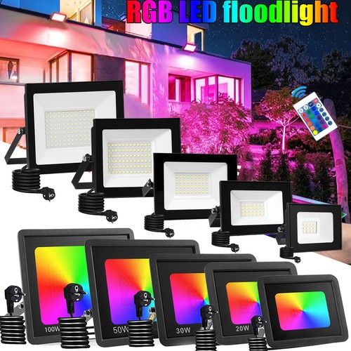 Proiettore led rgb - led,