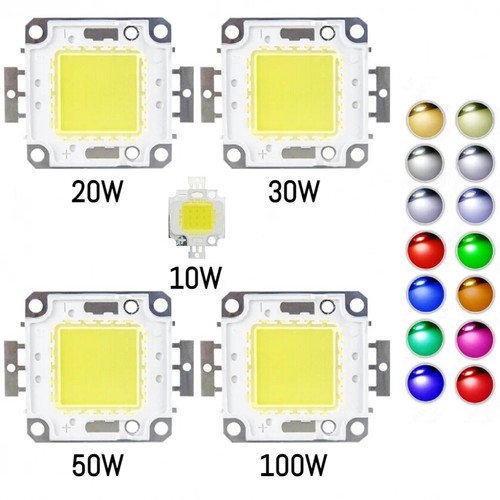 Chip led 10w 20w 30w - chip,