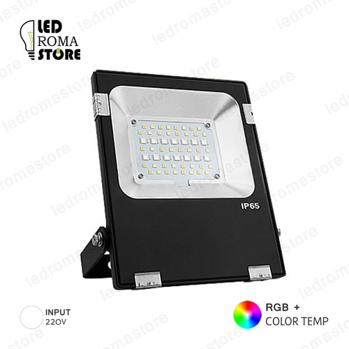 Faro proiettore led esterno - led,