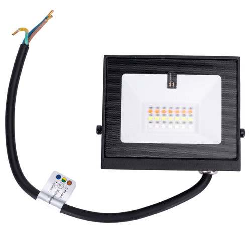 Faro led 20w nero - led,