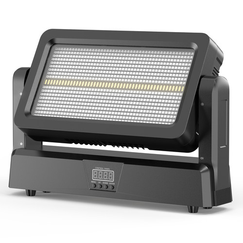 Luce testa mobile lavaggio