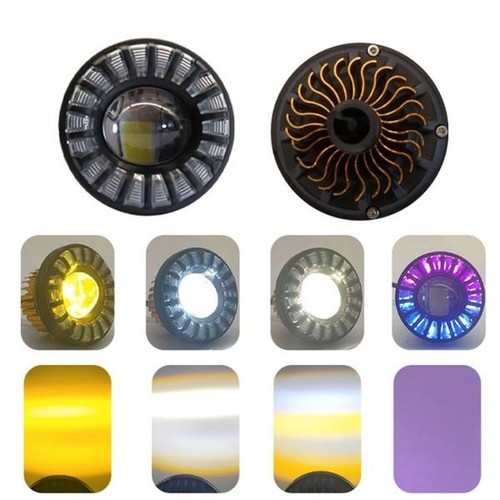 Faro led rgb per moto - faro,