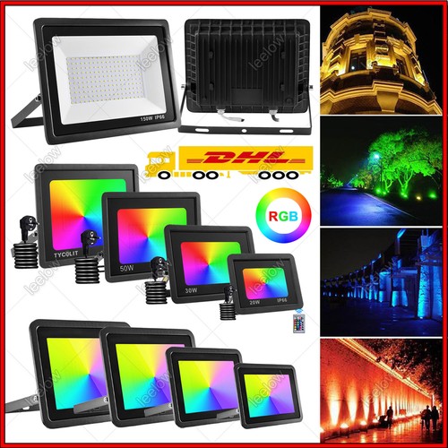 Proiettore led rgb - rgb, 10w-200w