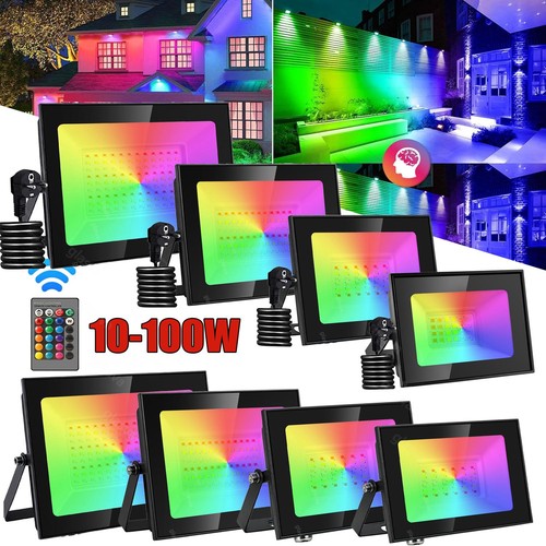 Proiettore led rgb 100w - led,