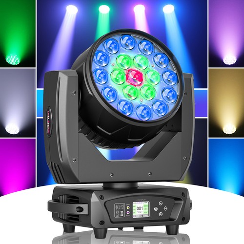 Luce scena 19x20w led - luce, di