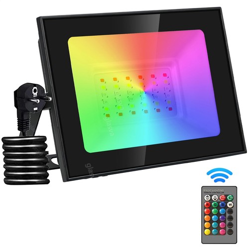 Proiettore led rgb 100 - led, w