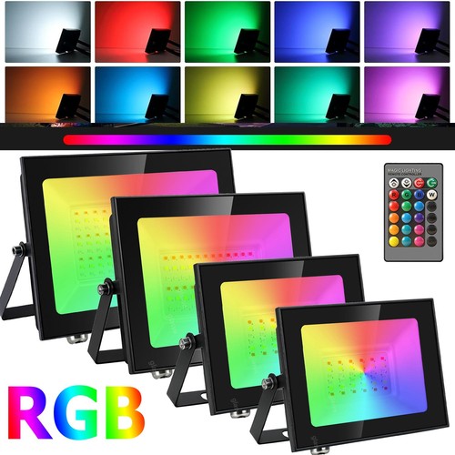 Proiettore led rgb - rgb, 20w