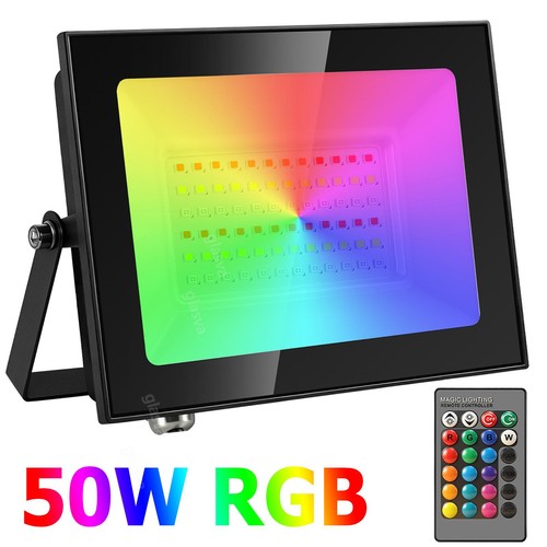 Proiettore led rgb - 10w, 30w