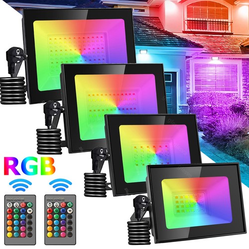 Proiettore led rgb - 20w, 30w