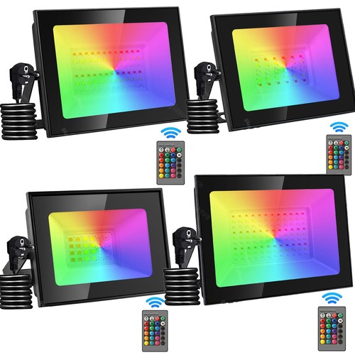 Proiettore led rgb 10w 20w - proiettore,