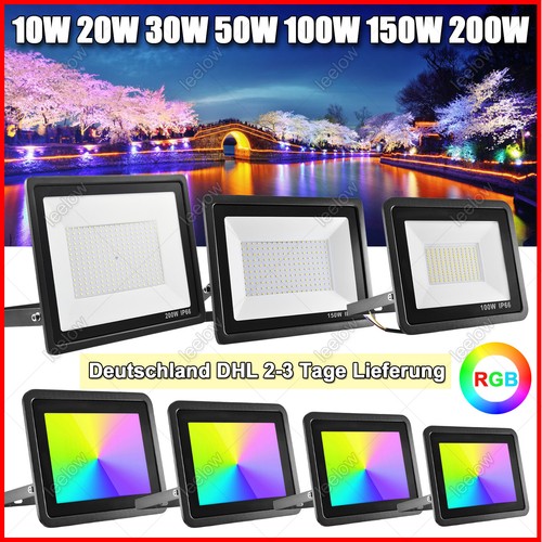 Proiettore led 10w 200w - led, rgb