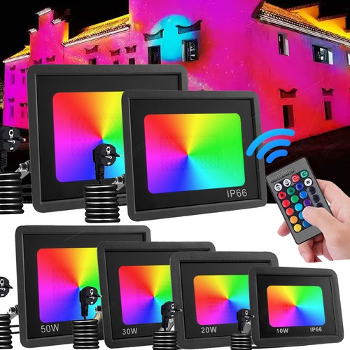 Proiettore led rgb 10w 20w - led,