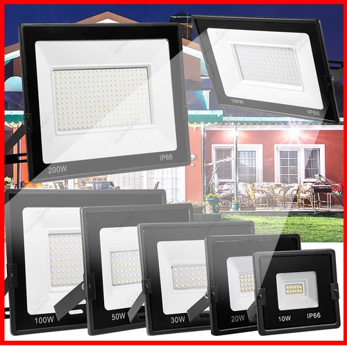 Proiettore led 10w - 30w, 50w
