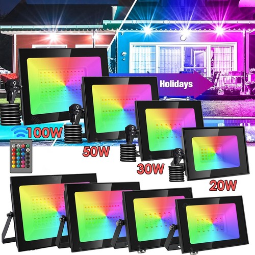 Proiettore led rgb - led, 10w
