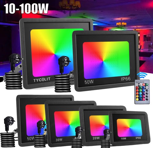 Proiettore led rgb 10w 20w - proiettore,