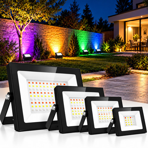 Proiettore led rgb 100w - proiettore, 20-100w