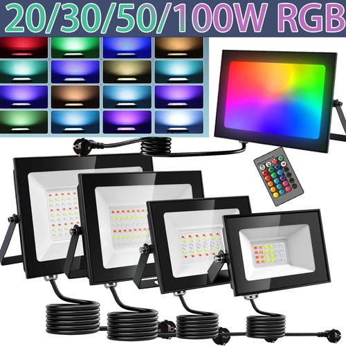 Proiettore led rgb - proiettore,