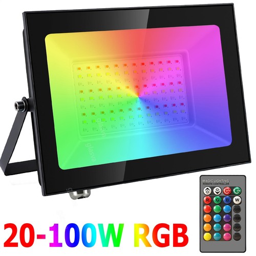 Proiettore led rgb 100 w - led,