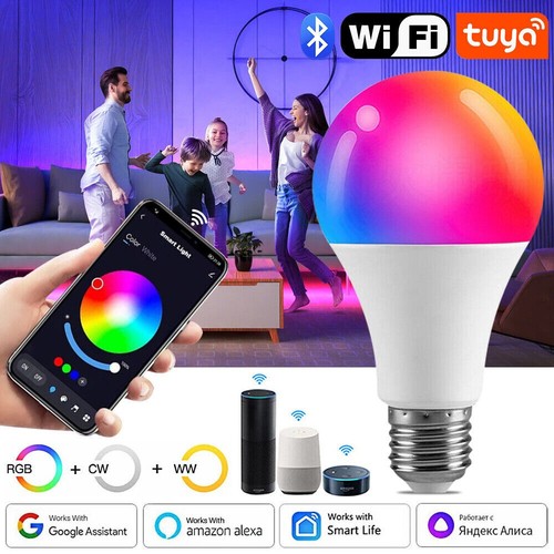 Lampada led smart wifi - led,