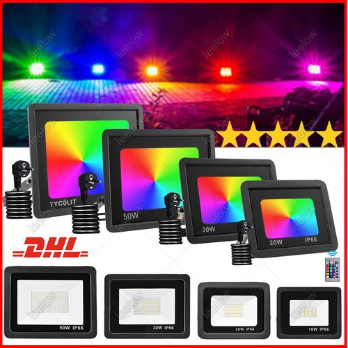 Proiettore led 10w 200w - led, rgb