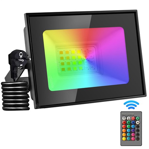 Proiettore led rgb 100 w - led,
