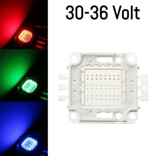 Chip led 20w - led, rgb
