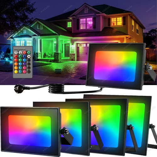 Proiettore led rgb 100 - 10-100, watt