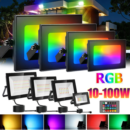 Proiettore led rgb 100 - rgb, 10-100